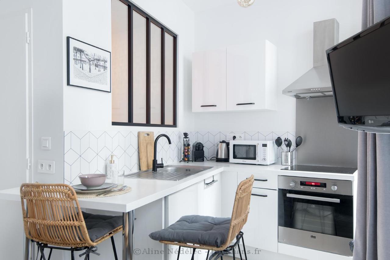 Apartamento - Le Petit Rochelais -Calme&Cosy- Wifi-Netflix La Rochelle  Exterior foto