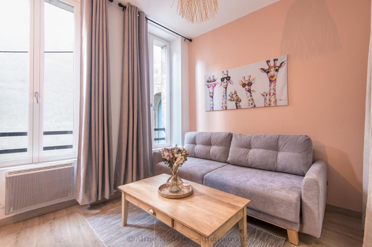 Apartamento - Le Petit Rochelais -Calme&Cosy- Wifi-Netflix La Rochelle  Exterior foto