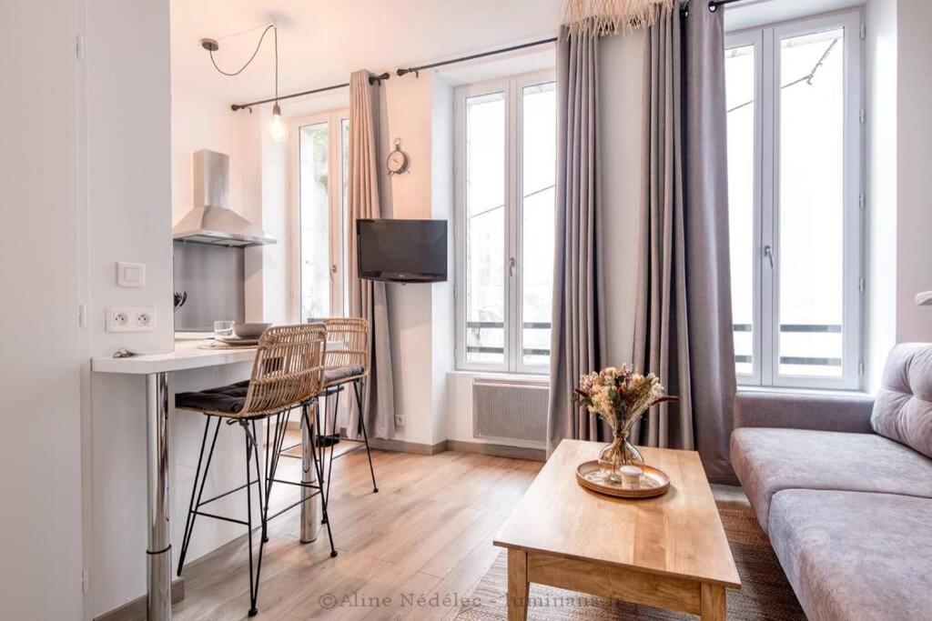 Apartamento - Le Petit Rochelais -Calme&Cosy- Wifi-Netflix La Rochelle  Exterior foto