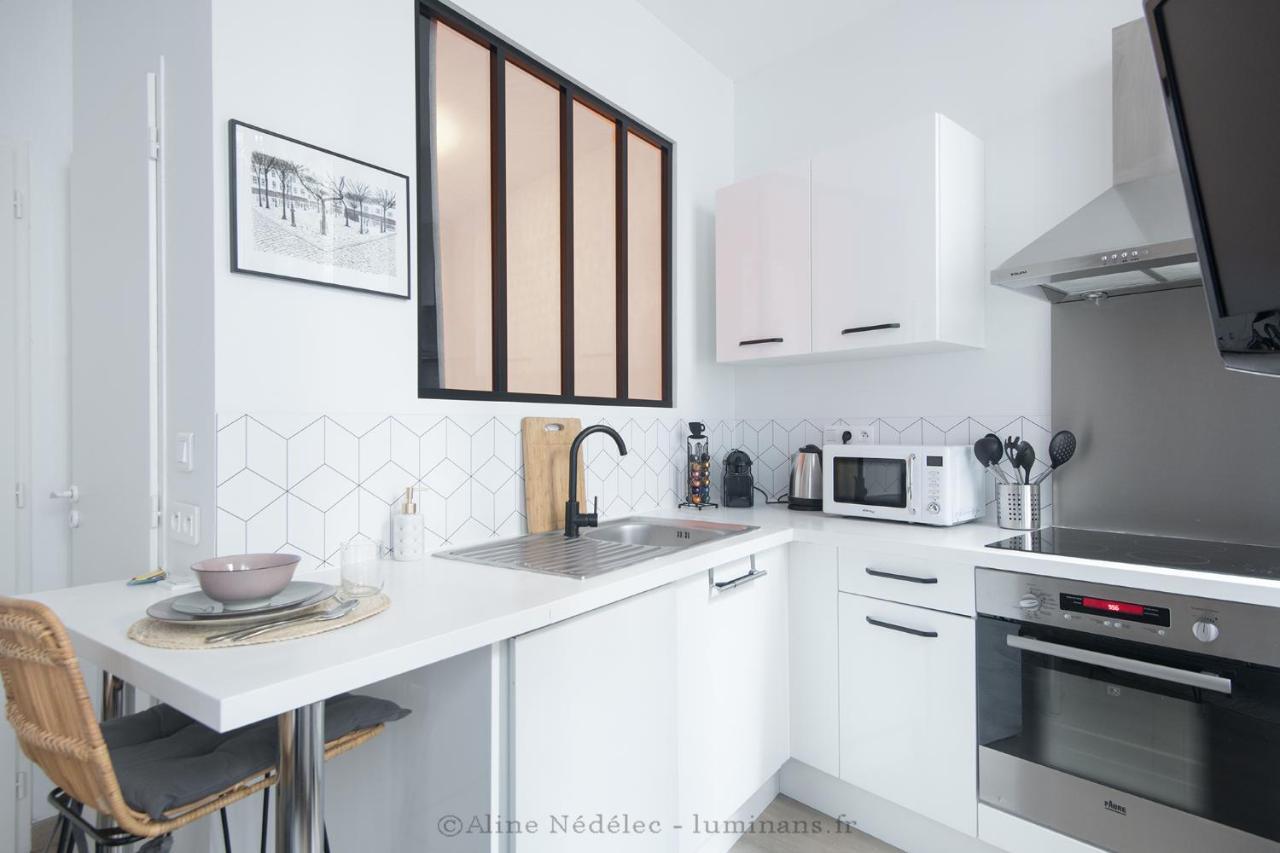 Apartamento - Le Petit Rochelais -Calme&Cosy- Wifi-Netflix La Rochelle  Exterior foto