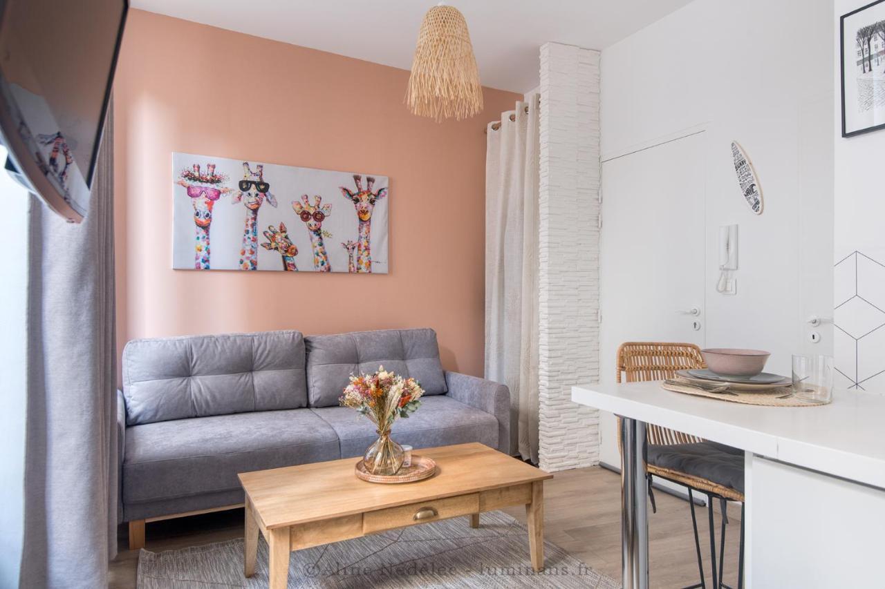 Apartamento - Le Petit Rochelais -Calme&Cosy- Wifi-Netflix La Rochelle  Exterior foto