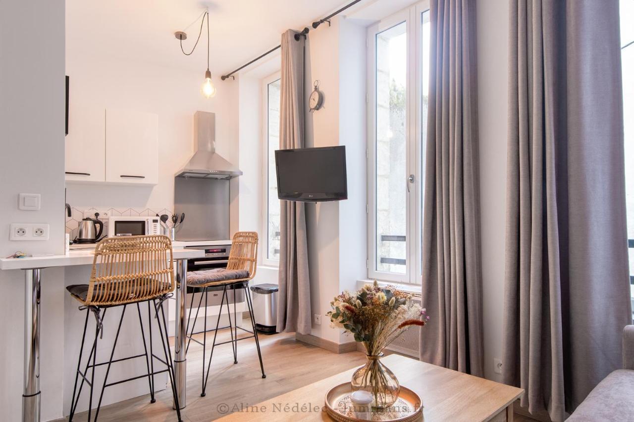 Apartamento - Le Petit Rochelais -Calme&Cosy- Wifi-Netflix La Rochelle  Exterior foto