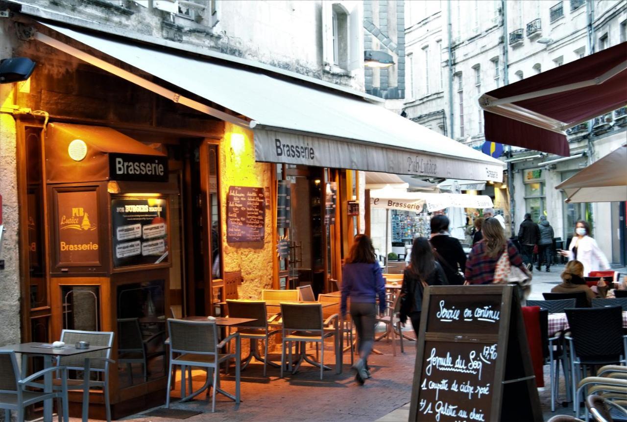 Apartamento - Le Petit Rochelais -Calme&Cosy- Wifi-Netflix La Rochelle  Exterior foto