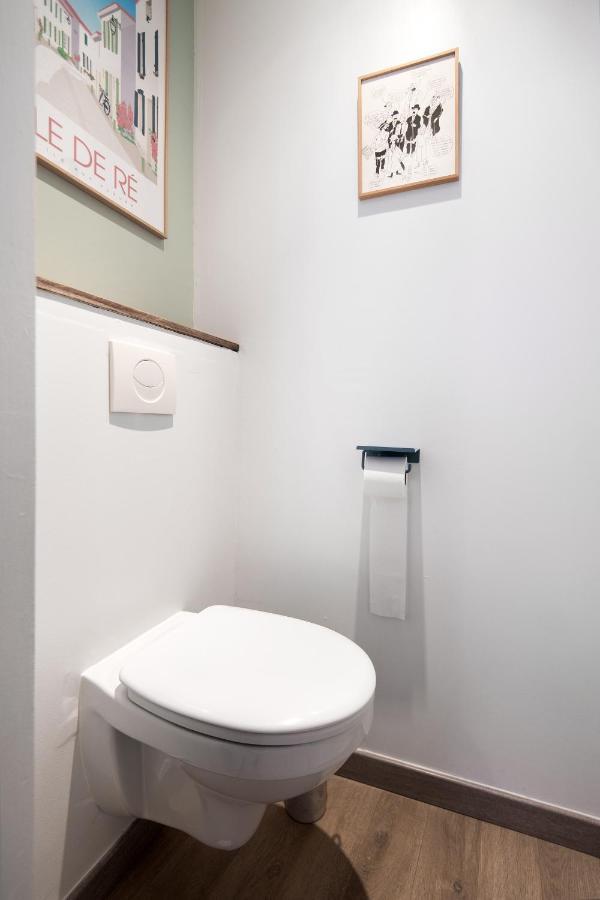 Apartamento - Le Petit Rochelais -Calme&Cosy- Wifi-Netflix La Rochelle  Exterior foto
