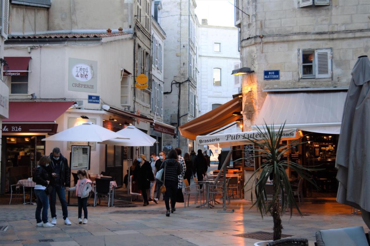 Apartamento - Le Petit Rochelais -Calme&Cosy- Wifi-Netflix La Rochelle  Exterior foto