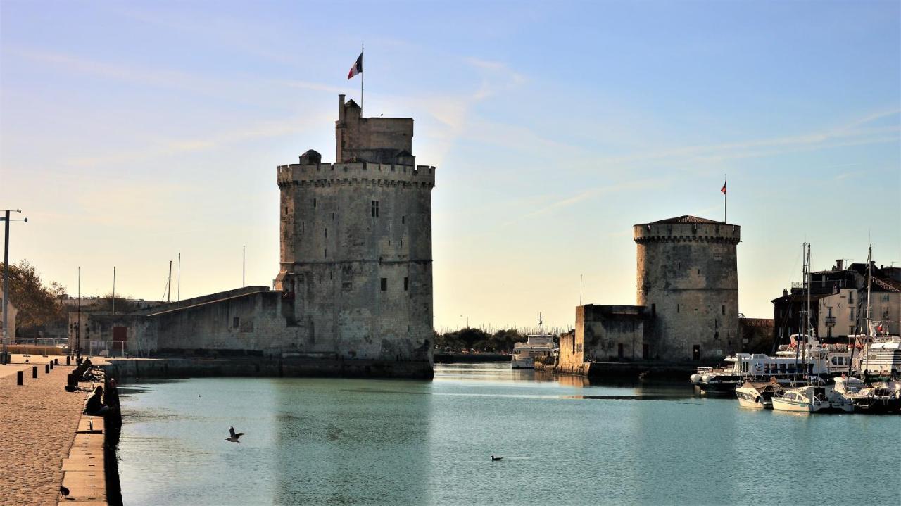 Apartamento - Le Petit Rochelais -Calme&Cosy- Wifi-Netflix La Rochelle  Exterior foto
